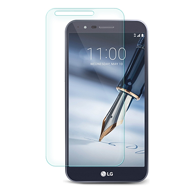 Uolo Shield Tempered Glass, LG Stylo 3 Plus
